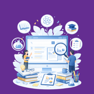 Web Application for Research Papers