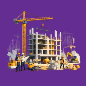 construction company website