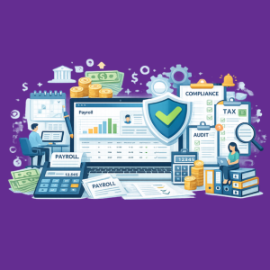 web application for payroll and compliance