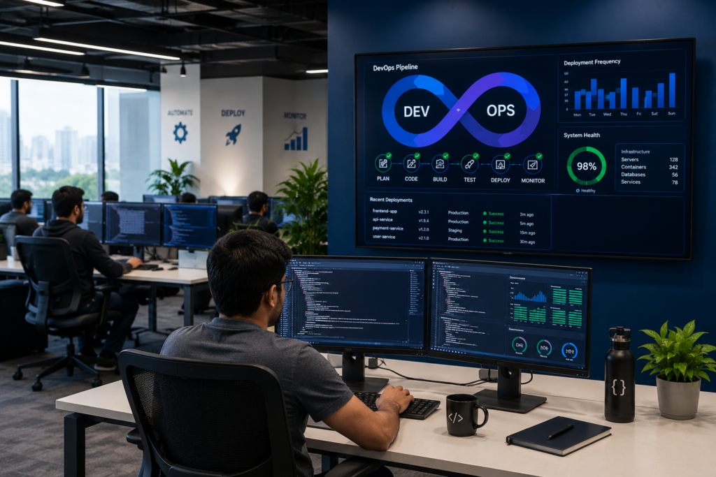 DevOps company in Bangalore