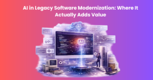 AI in Legacy Software Modernization