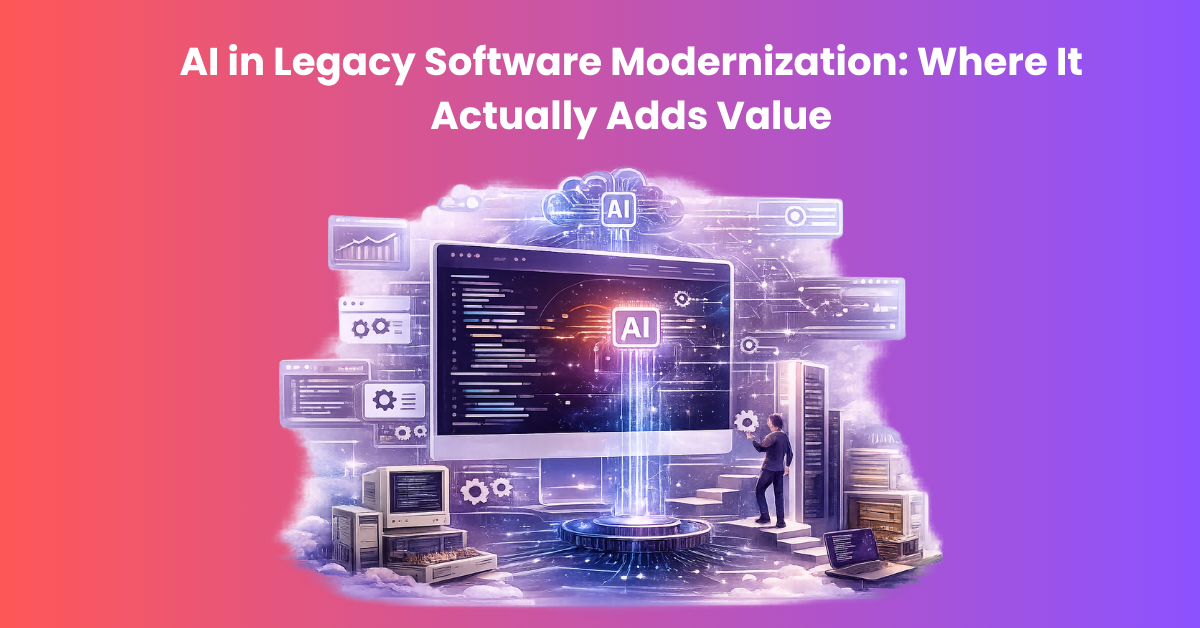 AI in Legacy Software Modernization