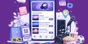 event booking application