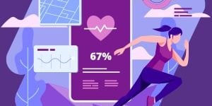 Mobile App zur Gesundheitsüberwachung und -kontrolle