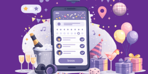 party booking application