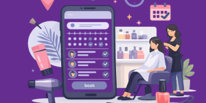 salon appointment application